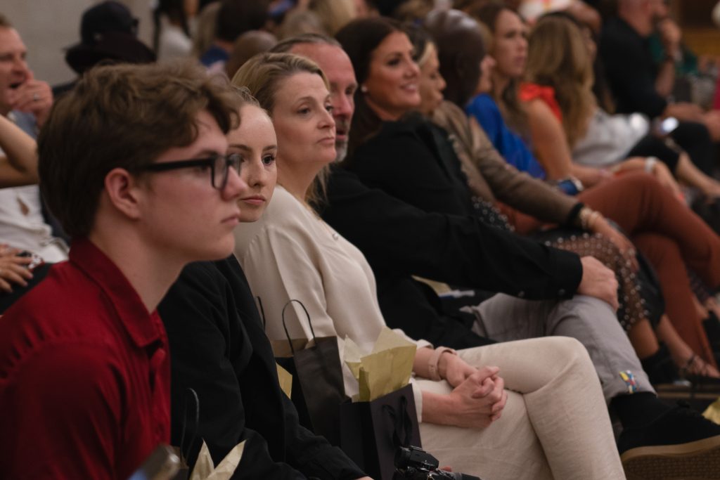 fashion runway audience buyers editors Rise Fashion Group industry placement