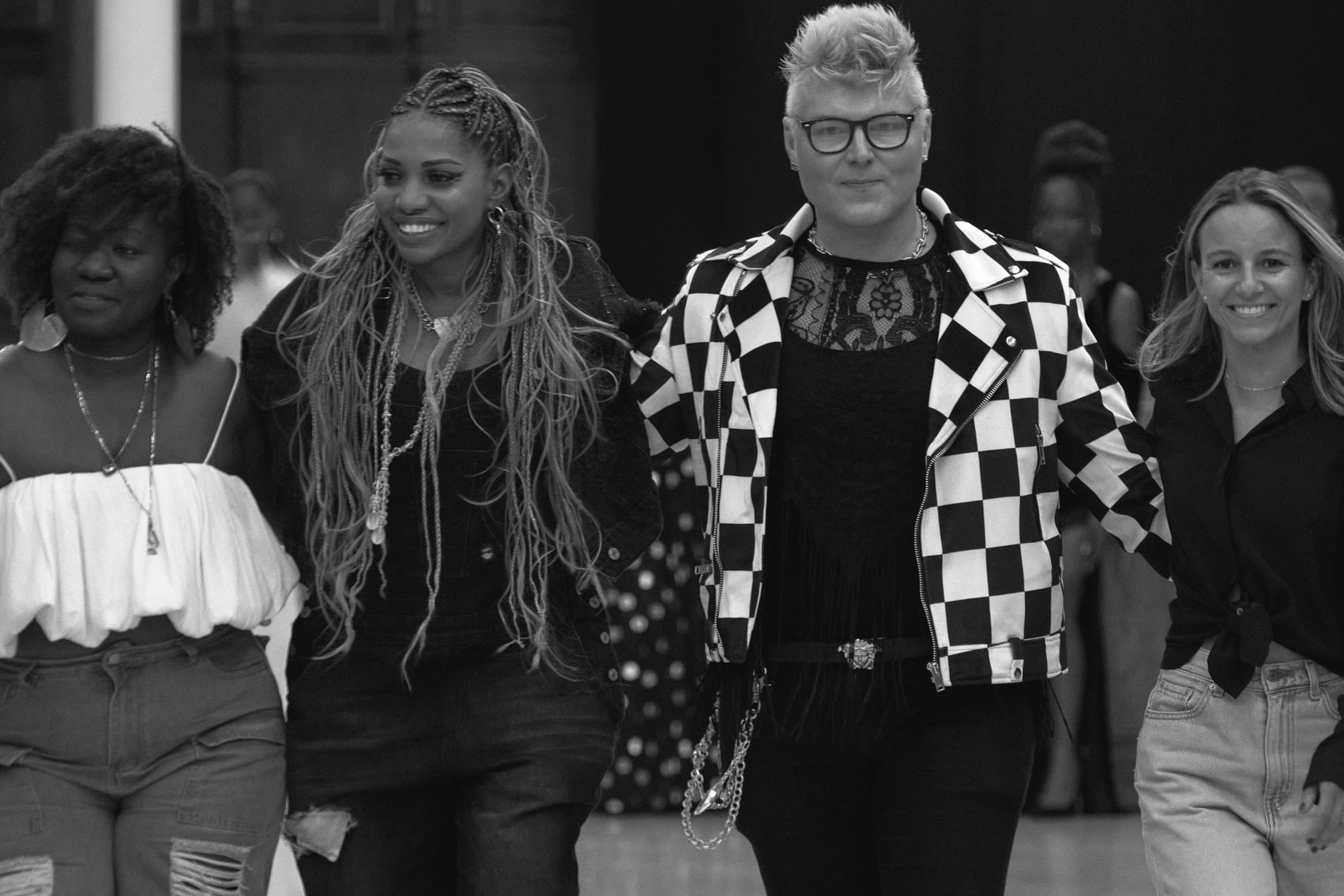 Jonathan Kayne designer runway presentation Rise Fashion Group industry network collaboration