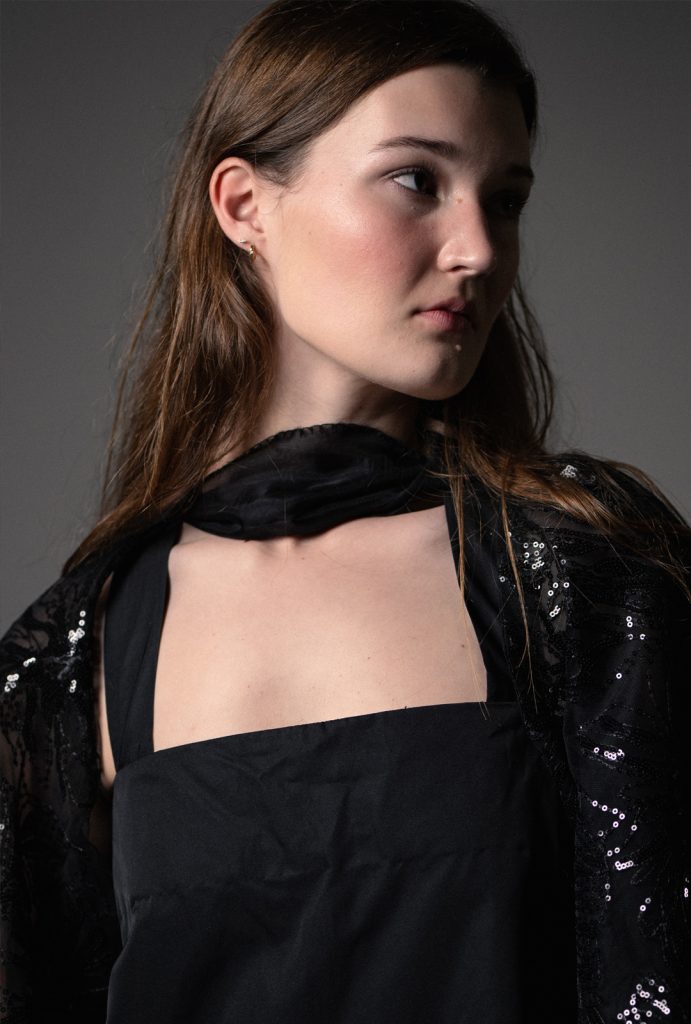 editorial fashion shoot Madeline Designs Rise Fashion Group collaboration