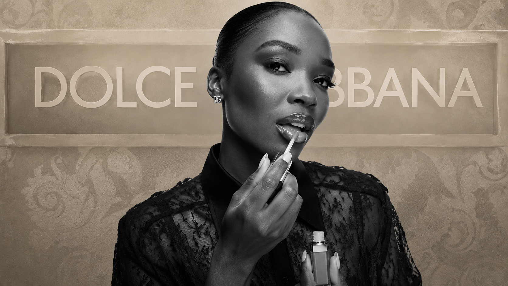 Melinda Melrose as the new Global Makeup Expert for Dolce Gabbana Beauty.